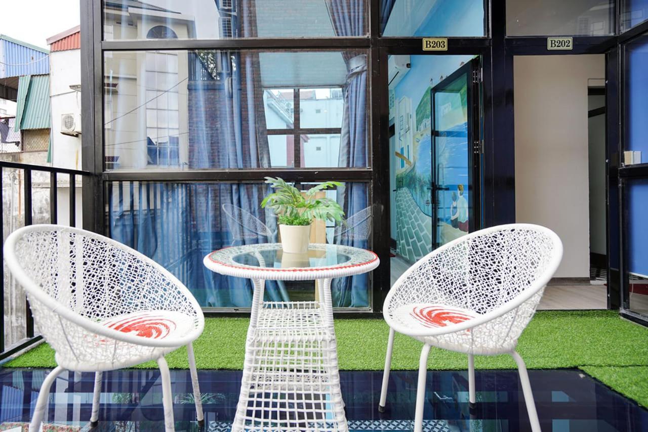 Almor Hostel With Pool In Right Center Ха Лонг Екстериор снимка