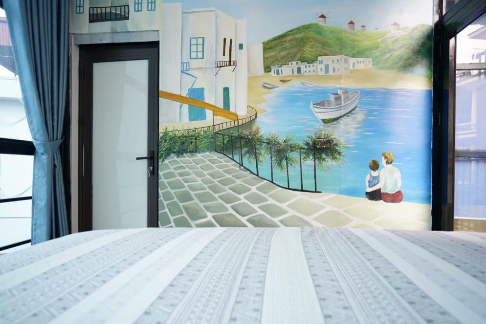 Almor Hostel With Pool In Right Center Ха Лонг Екстериор снимка