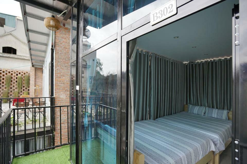 Almor Hostel With Pool In Right Center Ха Лонг Екстериор снимка