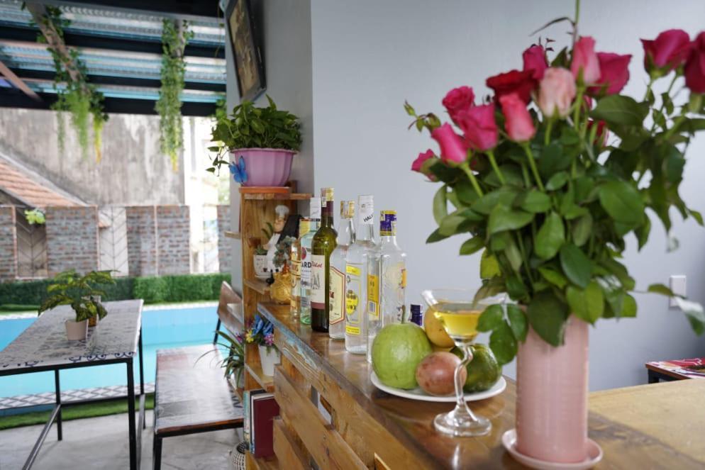 Almor Hostel With Pool In Right Center Ха Лонг Екстериор снимка